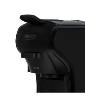 Camry Multi-capsule espresso machine | CR 4414bb | Pump pressure 19 bar | Capsule | 1450 W | Black