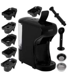 Camry Multi-capsule espresso machine | CR 4414bb | Pump pressure 19 bar | Capsule | 1450 W | Black