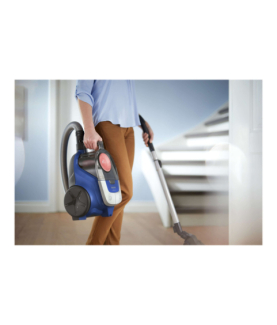 Philips Vacuum cleaner | XB2123/09 | Bagless | Power 850 W | Dust capacity 1.3 L | Dark Blue/Peach