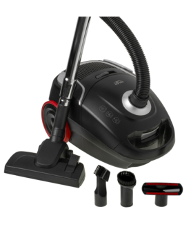 Adler Bag Vacuum Cleaner Allergy-friendly Classic | AD 7054 | Bagged | Power 2200 W | Dust capacity 2.6 L | Black