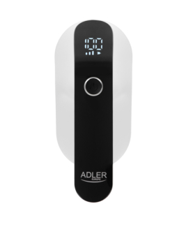 Adler | Lint remover LCD | AD 9618 | White/Black | Rechargeable battery