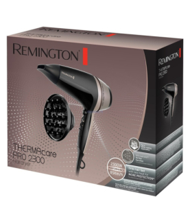 Remington | Hair Dryer | Thermacare PRO 2300 D5715 | 2300 W | Number of temperature settings 3 | Ionic function | Diffuser nozz