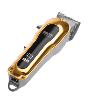 Camry Hair clipper with LCD display | CR 2844 | Cordless | Number of length steps 4 | Gold