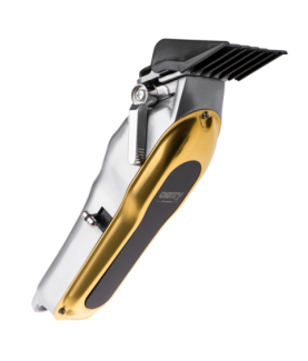 Camry Hair clipper with LCD display | CR 2844 | Cordless | Number of length steps 4 | Gold