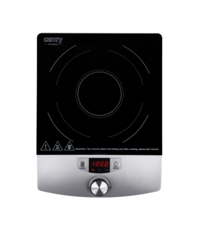 Camry Cooker Induction | CR 6515 | Number of burners/cooking zones 1 | Black/Silver | Induction