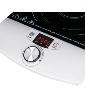 Camry Cooker Induction | CR 6515 | Number of burners/cooking zones 1 | Black/Silver | Induction