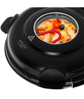 Adler Electric Pizza Oven | AD 6314 | Pizza Oven | 1200 W