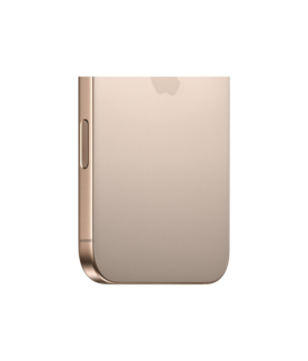 Apple iPhone 16 Pro | Desert Titanium | 6.3 " | Super Retina XDR with ProMotion | 2622 x 1206 pixels | A18 Pro | Internal RAM 8