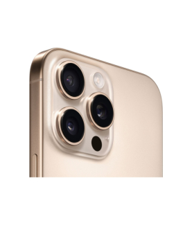 Apple iPhone 16 Pro | Desert Titanium | 6.3 " | Super Retina XDR with ProMotion | 2622 x 1206 pixels | A18 Pro | Internal RAM 8