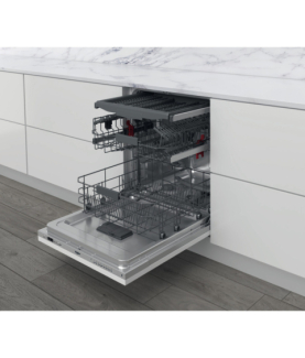 Dishwasher | WIC 3C26 F | Built-in | Width 59.8 cm | Number of place settings 14 | Number of programs 8 | Energy efficiency cla