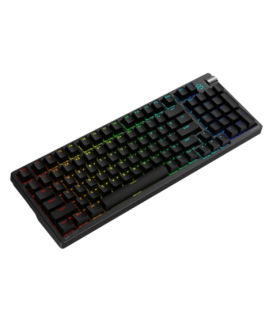 Edifier | Tri-mode Gaming Mechanical Keyboard | G4K | Gaming keyboard | Wireless | Black | 2.4GHz, Bluetooth, USB-C