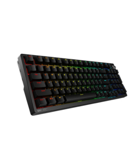 Edifier | Tri-mode Gaming Mechanical Keyboard | G4K | Gaming keyboard | Wireless | Black | 2.4GHz, Bluetooth, USB-C