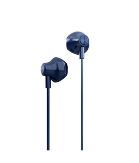 Energy Sistem Wired Earphones | EasyPods | Built-in microphone | 3.5 mm jack | Indigo