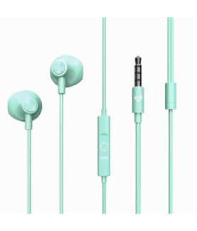 Energy Sistem Wired Earphones | EasyPods | Built-in microphone | 3.5 mm jack | Mint