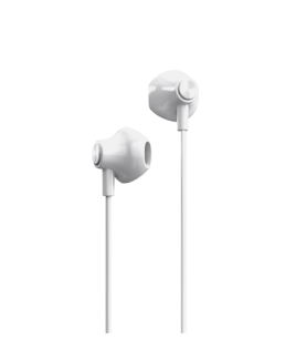 Energy Sistem Wired Earphones | EasyPods Type C | Built-in microphone | USB-C | Snow