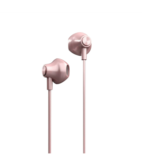 Energy Sistem Wired Earphones | EasyPods Type C | Built-in microphone | USB-C | Rose Gold