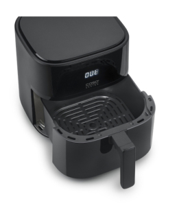 Caso Designer Air Fryer | AirFry 6.0 | Power 1700 W | Capacity 6 L | Black