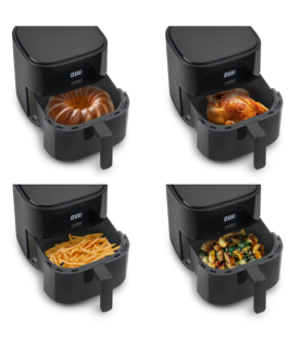 Caso Designer Air Fryer | AirFry 6.0 | Power 1700 W | Capacity 6 L | Black