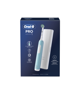 Oral-B | Electric Toothbrush with Travel Case | Pro Series 1 | Rechargeable | For adults | Number of brush heads included 1 | N