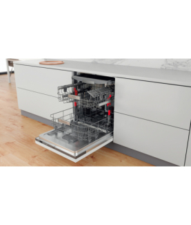 Whirlpool Dishwasher | W0I D751A X | Built-in | Width 59.8 cm | Number of place settings 14 | Number of programs 11 | Energy ef