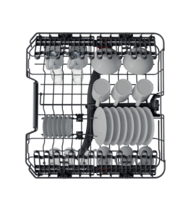 Whirlpool Dishwasher | W0I D751A X | Built-in | Width 59.8 cm | Number of place settings 14 | Number of programs 11 | Energy ef