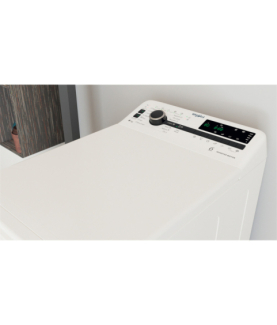 Whirlpool Washing Machine | TDLRB 6251BS EU | Energy efficiency class B | Top loading | Washing capacity 6 kg | 1200 RPM | Dept