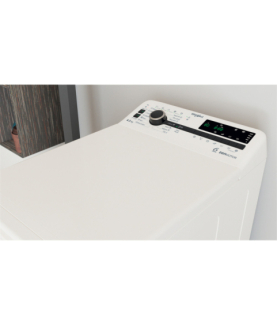 Whirlpool Washing Machine | TDLRB 65242BS EU/N | Energy efficiency class C | Top loading | Washing capacity 6.5 kg | 1200 RPM |