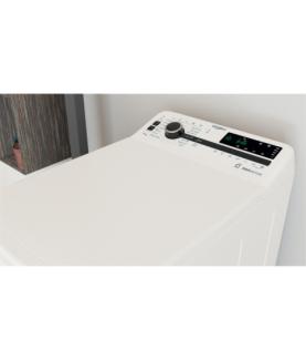 Whirlpool Washing Machine | TDLRB 7232BS EU | Energy efficiency class D | Top loading | Washing capacity 7 kg | 1200 RPM | Dept