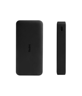 Xiaomi | Redmi Fast Charge Power Bank | 20000 mAh | Black