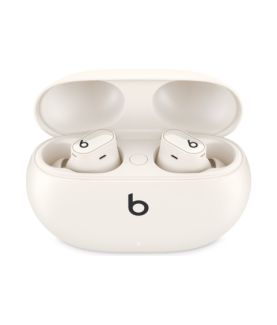 Beats | True Wireless Earbuds | Studio Buds + | Built-in microphone | Wireless | Ivory