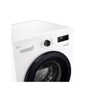 LG Washing Machine | F4X1008NWK | Energy efficiency class A | Front loading | Washing capacity 8 kg | 1400 RPM | Depth 56 cm | 