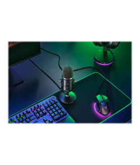 Razer | Streaming Microphone | Seiren V2 Pro | Black | Wired