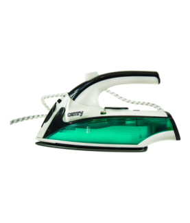 Camry | CR 5024 | Steam Travel iron | 840 W | Water tank capacity 40 ml | White/green/black