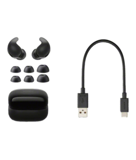 Sony Headphones | WF-LS910N LinkBuds Fit | Bluetooth | In-ear | Noise canceling | Wireless | Black