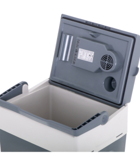 Adler | AD 8078 | Portable cooler | Energy efficiency class F | Chest | Free standing | Height 43.5 cm | Grey | 55 dB