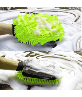 ColorWay | CW-2417 | Microfiber car wash and polish glove, double-sided