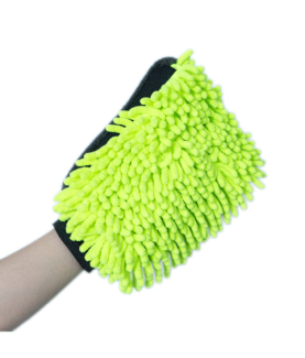 ColorWay | CW-2417 | Microfiber car wash and polish glove, double-sided