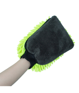 ColorWay | CW-2417 | Microfiber car wash and polish glove, double-sided