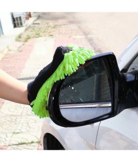 ColorWay | CW-2417 | Microfiber car wash and polish glove, double-sided