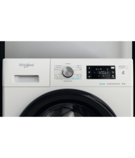 Whirlpool Washing Machine | FFB 8469 BV EE | Energy efficiency class A | Front loading | Washing capacity 8 kg | 1400 RPM | Dep