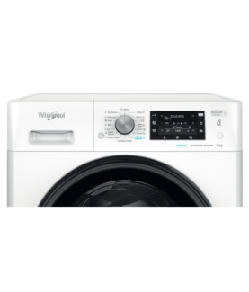 Whirlpool Washing machine | FFD 9489 BV EE | Energy efficiency class A | Front loading | Washing capacity 9 kg | 1400 RPM | Dep