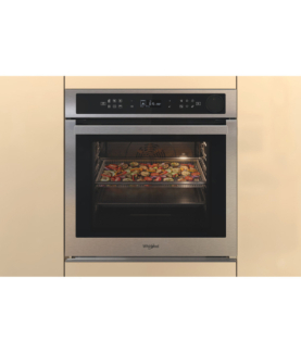 Whirlpool Oven | AKZ9S 8271 IX | 73 L | Electric | Hydrolytic/Pyrolysis | Electronic | Steam function | Height 59.5 cm | Width 