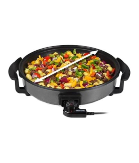 Tristar | Multifunctional grill pan | PZ-2963 | Diameter 30 cm | Black | Fixed handle