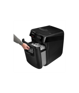 Cross-Cut Shredder | AutoMAX 150C | Black | Paper shredding | Shredding CDs | Credit cards shredding | Auto Feed