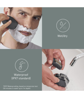 Panasonic Rechargeable Electric Shaver | ES-PV3B-K803 | Black