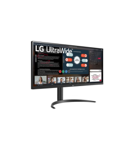 LG | 34WP550-B | 34 " | IPS | UltraWide Full HD | 21:9 | 75 Hz | 5 ms | 2560 x 1080 pixels | 200 cd/m | Headphone Out | HDMI po