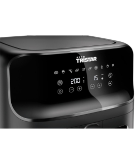 Tristar Airfryer | FR-9039 | Power 1700 W | Capacity 7.5 L | Hot air technology | Black