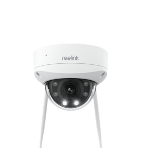 Reolink | 4K Ultra HD IK10 Vandal-Proof Camera | W437 | Dome | 8 MP | 2.7-13.5mm | IP67 | H.265 | Micro SD, Max. 256 GB