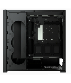 Corsair | Computer Case | iCUE 5000D | Side window | Black | ATX | Power supply included No | ATX