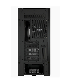 Corsair | Computer Case | iCUE 5000D | Side window | Black | ATX | Power supply included No | ATX